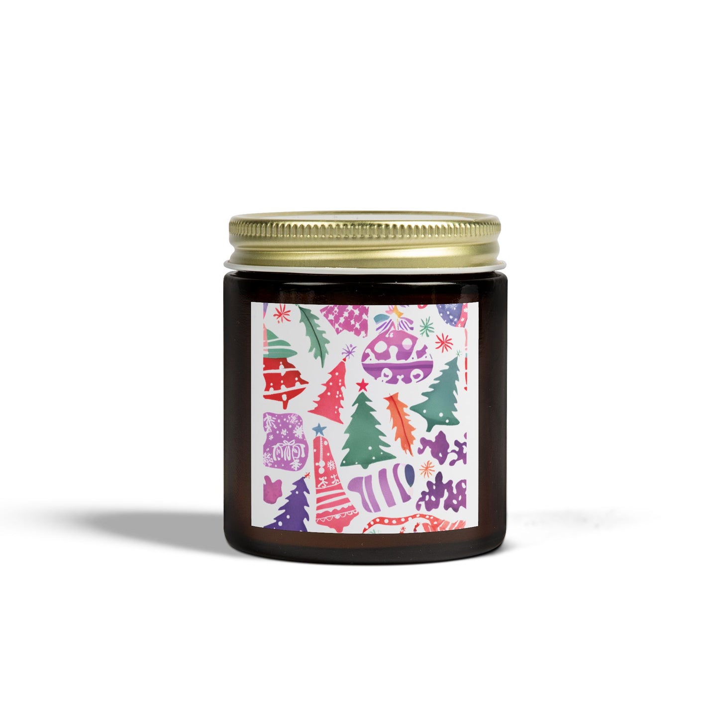 Holiday Scented Candles (Coconut Apricot Wax)